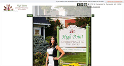 Desktop Screenshot of highpointsyracuse.com