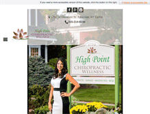 Tablet Screenshot of highpointsyracuse.com